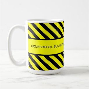 homeschool bus coffee mug