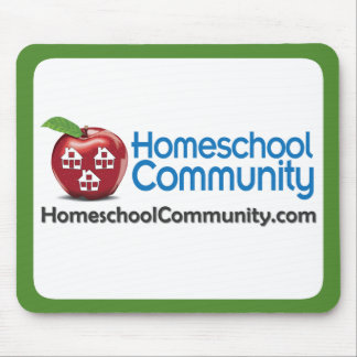 Homeschool Community Mouse Pad