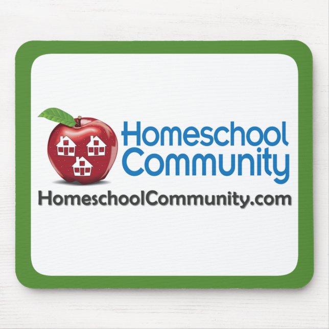 Homeschool Community Mouse Pad (Front)