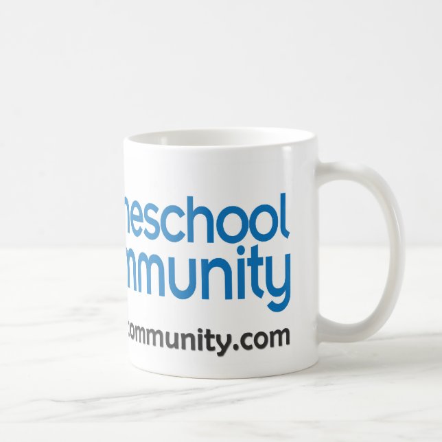 Homeschool Community Mug (Right)