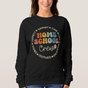 Homeschool Crew Appreciation Week Back to School Sweatshirt