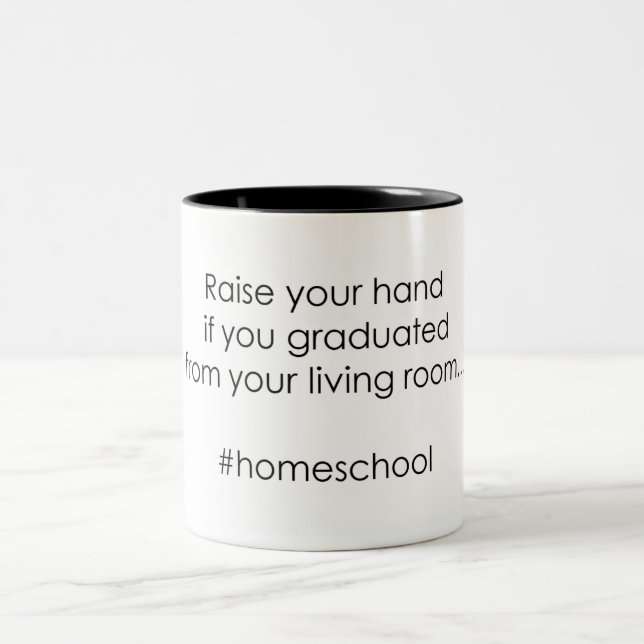 Homeschool Graduate Mug (Center)