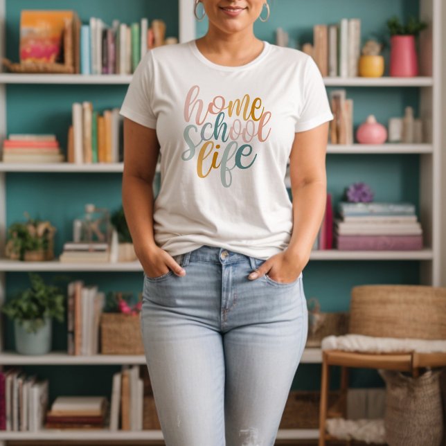 Homeschool Life Signature T-Shirt (Creator Uploaded)