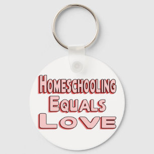 Homeschool Love Key Ring