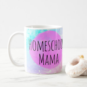 Homeschool Mama Funny Mum Coffee Mug