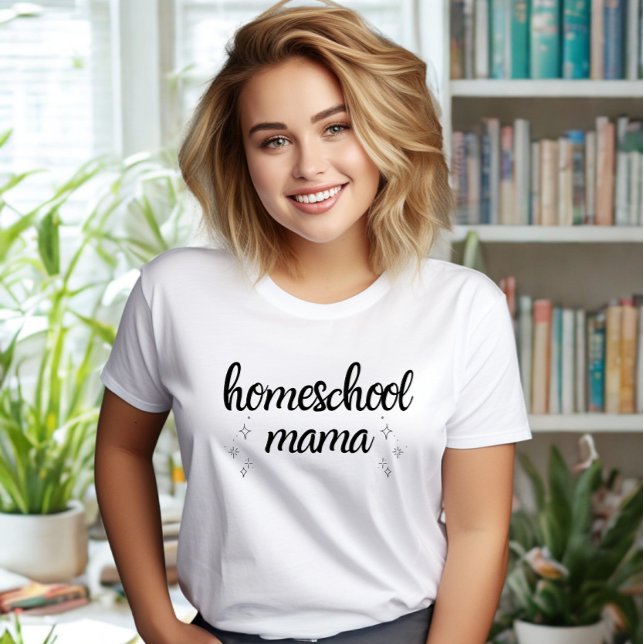 Homeschool Mama T-Shirt (Creator Uploaded)