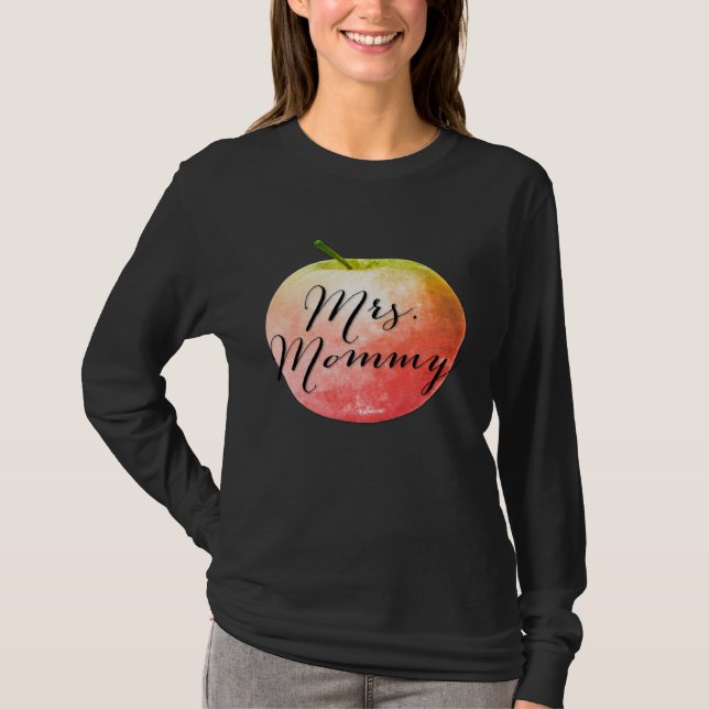 Homeschool Mom Homeschool Mommy Homeschooling Mrs  T-Shirt (Front)