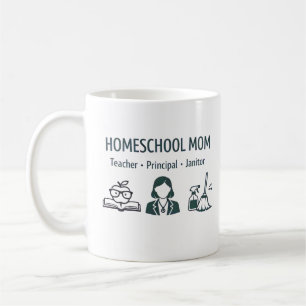 Homeschool Mom's Personalized Mug