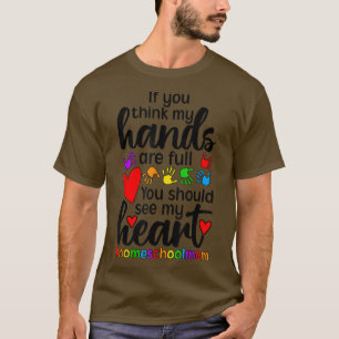 Homeschool Mum Appreciation Homeschool Mother  T-Shirt