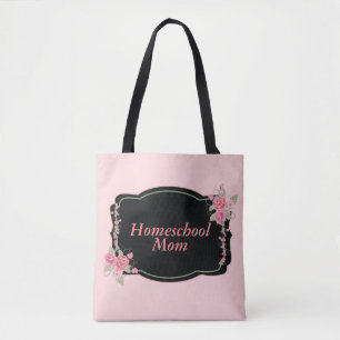 Homeschool Mum Glamour Tote Bag