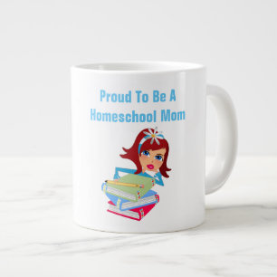 Homeschool Mum  - Jumbo Mug