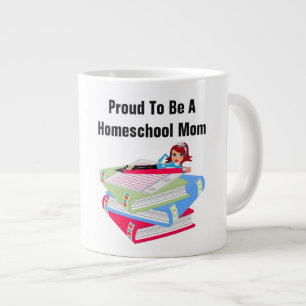 Homeschool Mum  - Jumbo Mug