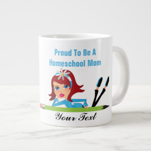 Homeschool Mum - Jumbo Mug
