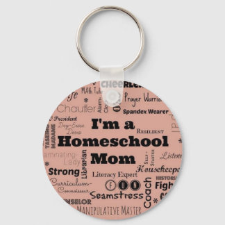 Homeschool Mum Key Ring