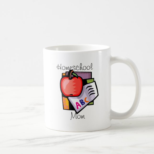 Homeschool Mum Mug (Right)