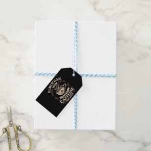 Homeschool Mum Powered by Caffeine and Jesus Gift Tags