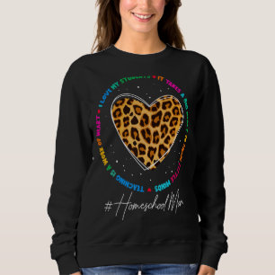 Homeschool Mum School Admin Appreciation Back To S Sweatshirt