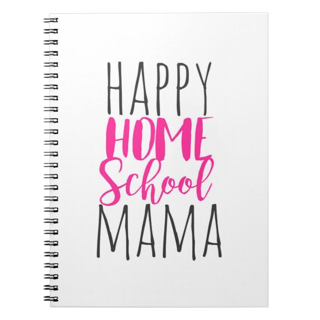 Homeschool note book (Front)