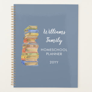 Homeschool Portfolio Organisation Books Planner