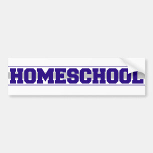 Homeschool Spirit Bumper Sticker