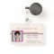 Homeschool Student ID Badge | Doodles Creme