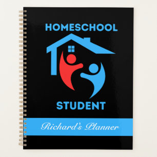 Homeschool Student (Personalised) Planner