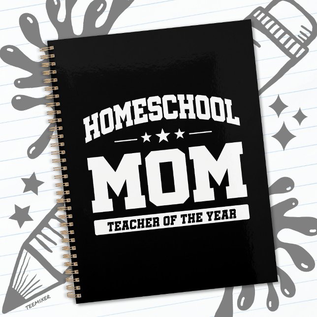 Homeschool Teacher of the Year Home School Mum Planner (Creator Uploaded)