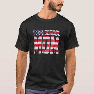Homeschool Unschooling Usa Mum Homeschooled T-Shirt