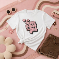 Homeschool Vibes Retro Style Customisable