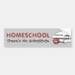 Homeschooling   Bumper Sticker   Customisable