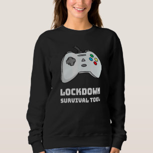 Homeschooling Gaming Gamer Sweatshirt