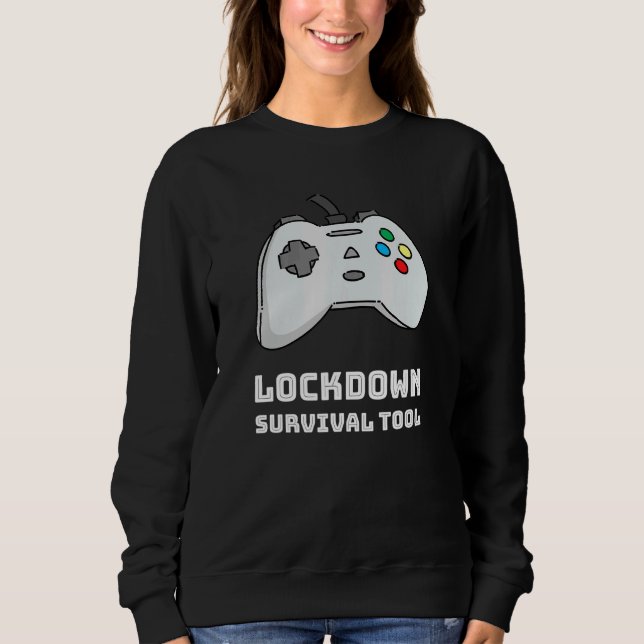 Homeschooling Gaming Gamer Sweatshirt (Front)