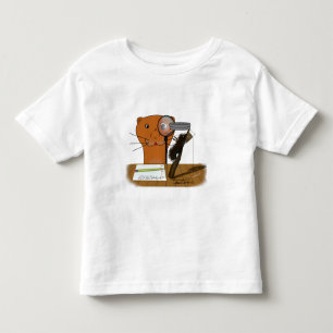 Homeschooling Oliver The Otter - The Caterpillar  Toddler T-Shirt