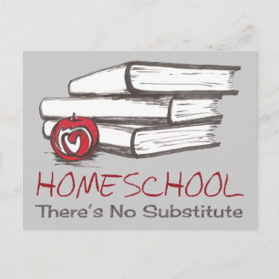 Homeschooling   Postcard   Customisable