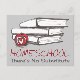 Homeschooling | Postcard | Customisable