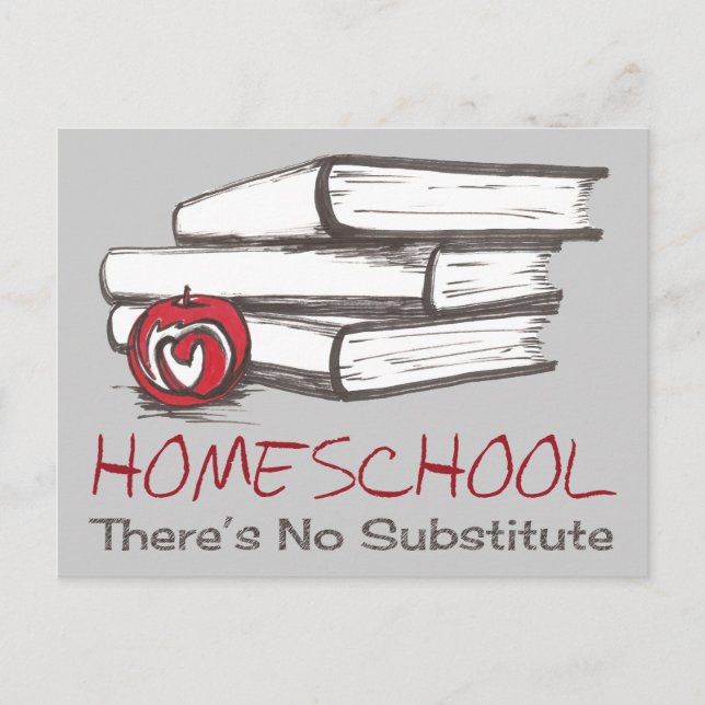 Homeschooling | Postcard | Customisable (Front)