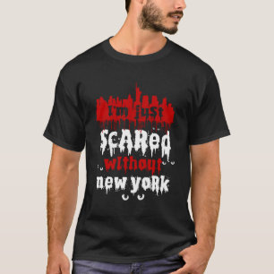 Homesick New York America American Halloween Scary T-Shirt