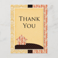 Homespun Thank You Card