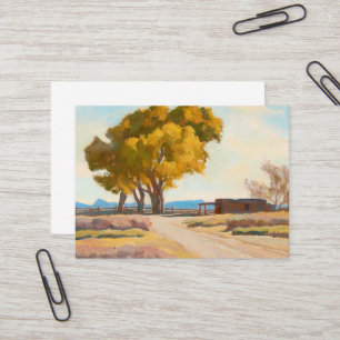 Homestead by Maynard Dixon Business Card