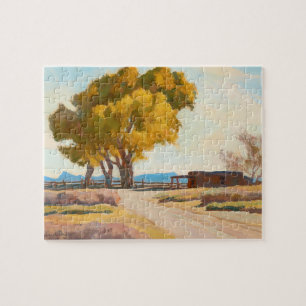 Homestead by Maynard Dixon Jigsaw Puzzle