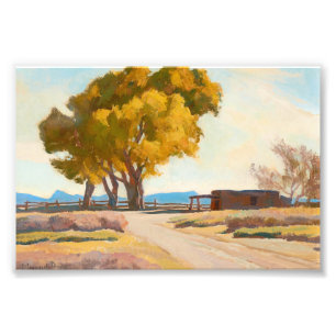 Homestead by Maynard Dixon Photo Print