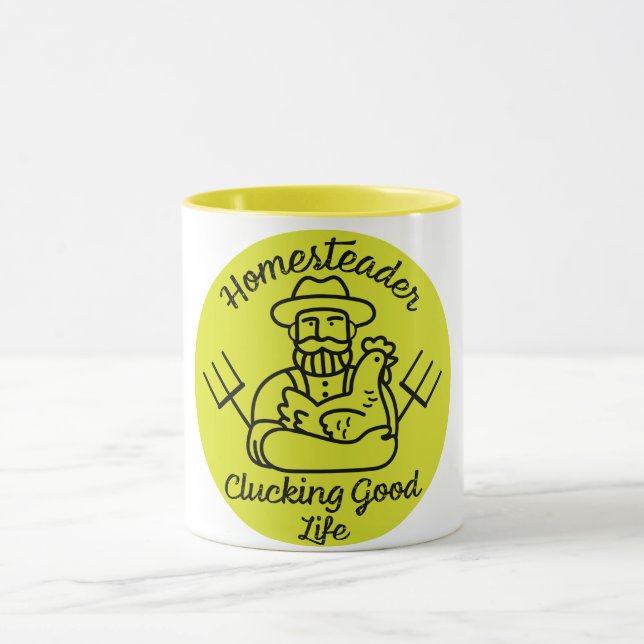 Homestead Farmer Mug (Center)