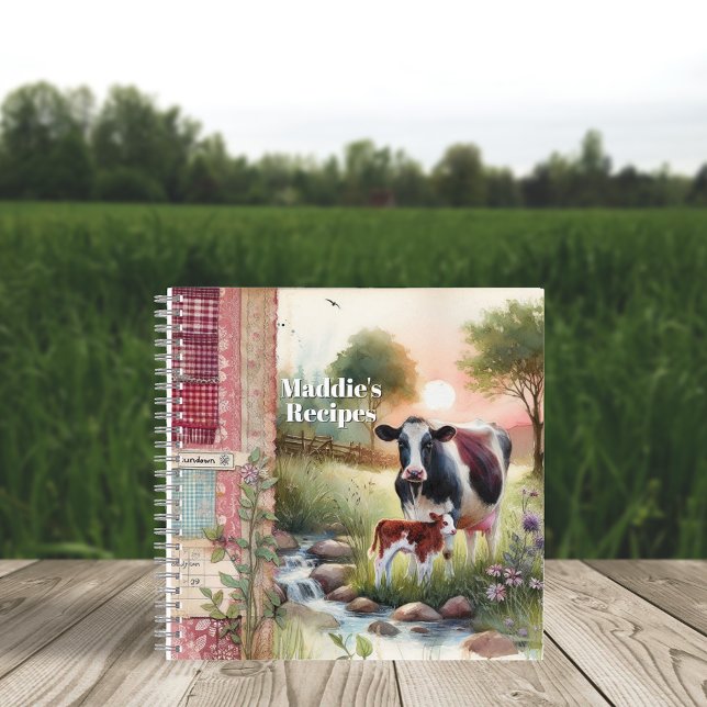 Homestead Harvest Farmhouse Family Recipe Book (Creator Uploaded)