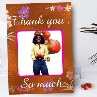 Homestead Harvest Tomato Invitation