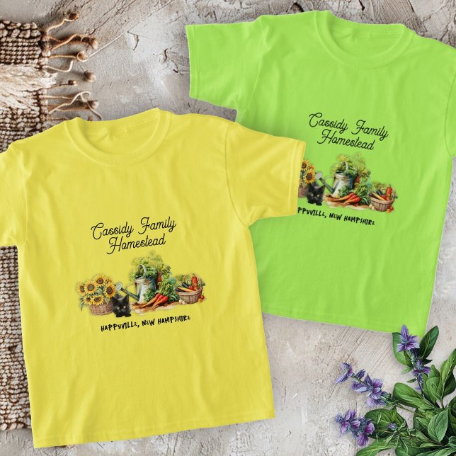 Homestead Produce Farm Life T-Shirt (Creator Uploaded)