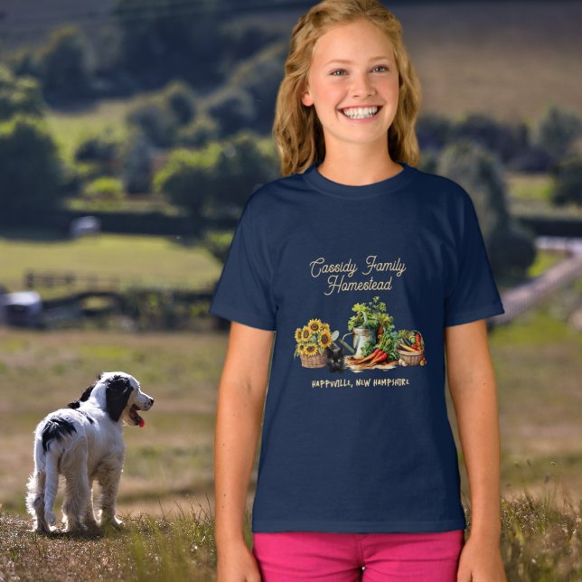 Homestead Produce Farm Life T-Shirt (Creator Uploaded)