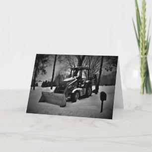"Homestead Tractor" Christmas Card