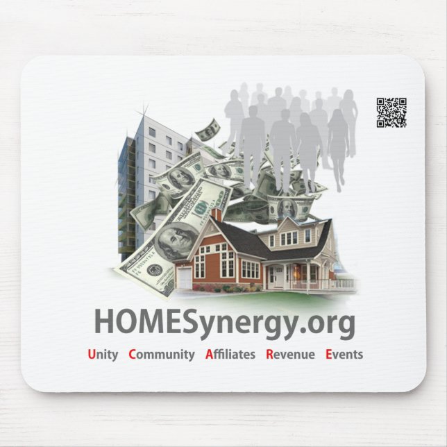 HOMESynergy - Mouse Pad (Front)