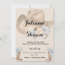 Hometown Country Wedding 