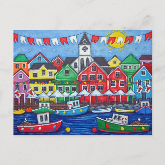 Hometown Festival Post Card (Front)